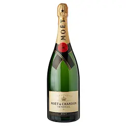 Шампанське Moet&Chandon Brut Imperial, біле, брют, AOP, 12%, в подарунковій упаковці, 1,5 л (566420) - мініатюра 2