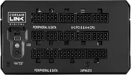 Блок живлення Corsair HXi Series 1200W 80+ Platinum (CP-9020070) - мініатюра 4