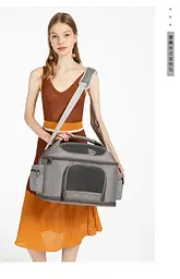 Сумка-переноска для домашніх тварин Lovoyager Portable Pet Carrier Bags - мініатюра 5
