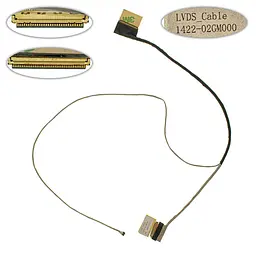 Шлейф матрицы для ноутбука ASUS (GL553) EDP FHD (1422-02GM000)