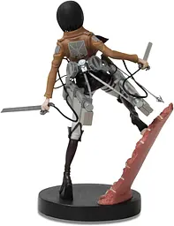 Статуетка Furyu Мікаса Аккерман Атака Титанів Attack on Titan Mikasa Ackermann 19 см АТ МА 22.239 - мініатюра 4