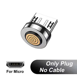 7-контактний магнітний конектор Micro USB для швидкого заряджання та передавання даних - мініатюра 3