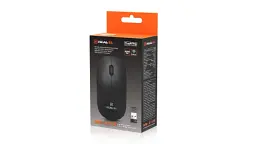 Миша REAL-EL RM-311W Wireless, Black, бездротова, USB, оптична, 1000 dpi, 2 кнопки, 2xAAA - мініатюра 10