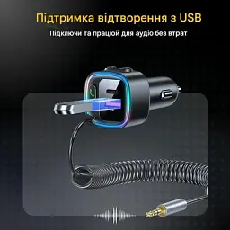 Автомобільний зарядний пристрій ITSALLWAYS AW-BT01 Black - мініатюра 4