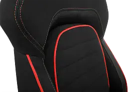 Геймерське крісло GT Racer чорне з червоним (X-2569 Black/Red) - мініатюра 7