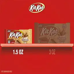 Вафельний батончик Kit Kat Churro Flavored Wafer Candy 42 г - мініатюра 3