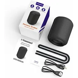 Портативна Bluetooth колонка Tronsmart Element T6 Mini в асортименті - мініатюра 3