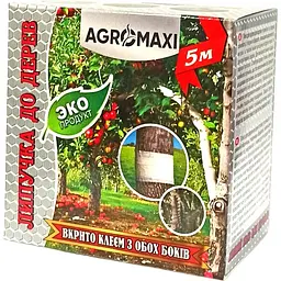 Липкий пояс для дерев Agromaxi 5 м