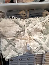 Муслінове покривало Moss Ivory Yesil 230х250 см Moss Home pbe0051372 - мініатюра 4
