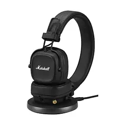 Навушники Marshall Major IV Black (1005773) - мініатюра 4