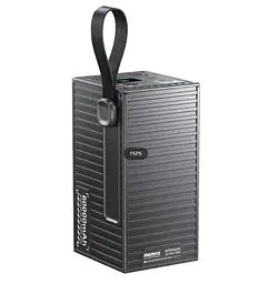 Повербанк Remax RPP-609 Pro 60000mAh Power Bank PD20W+QC22.5W Grey