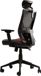 Геймерське крісло GT Racer чорне з червоним (X-6674 Black/Red) - мініатюра 4