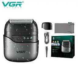 Электробритва шейвер VGR V-379 с триммером и влагозащитой IPX7 - миниатюра 2