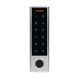 Клавіатура з Bluetooth, з контролером, зчитувачем відбитків пальців та карт EM-Marine Trinix TRK-1107EFBT з підтримкою Tuya Smart (71-00056)
