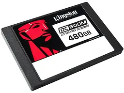 SSD-накопичувач Kingston DC600M 480 GB (SEDC600M/480G) - мініатюра 2