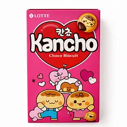 Печиво з шоколадною начинкою Kancho Lotte 42г