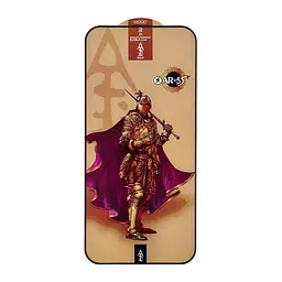 Захисне скло Ninja Yellow Apple iPhone 15 Pro Max Black