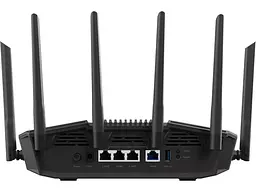 Бездротовий маршрутизатор (роутер) Asus RT-BE90U (90IG0A30-MO9C10) - мініатюра 4