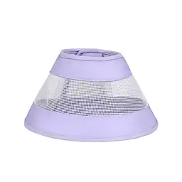 Захисний комір для котів Derby Breathable Cat Elizabeth Collar, Purple, M 17-23 см - мініатюра 2