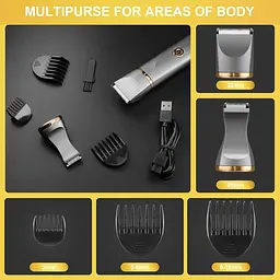 Тример для волосся AREYZIN USB-перезаряджуваний - мініатюра 4