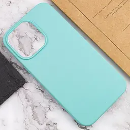 Чохол Silicone Case Full Protective (AA) NO LOGO для Apple iPhone 16 Plus (6.7) Бірюзовий / Marine Green - мініатюра 2