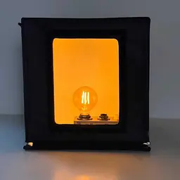 Лампа LED FILAMENT G95 10W E27 2200K VIOLUX ( 834012 ) - мініатюра 4