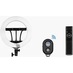 Кільцева LED лампа DK NNHQ-14S 35см [122022] - мініатюра 4