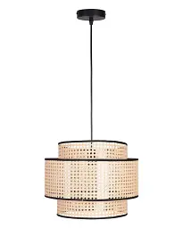 Підвісний світильник, люстра Goldlux 330536 Takara E27 1x20W IP20 бежевий