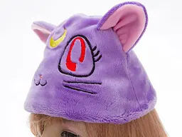 Шапка Сейлор Мун Sailor Moon Cat Luna новорічний косплей - мініатюра 5