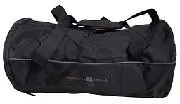 Дорожня сумка Snowball 88150 36л Чорний