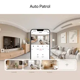 Камера відеоспостереження Mercusys IP-Камера MERCUSYS MC230 5MP N300 microSD motion detection. AI (MC230) - мініатюра 6