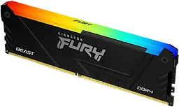Оперативна пам'ять Kingston Fury 32GB DDR4 3600MHz Beast RGB (KF436C18BB2A/32)
