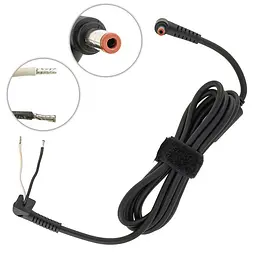 DC кабель живлення для БЖ LENOVO 120-180W 5.5x2.5мм L-подібний штекер L-подібний вхід до бп довжина 170см