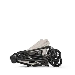 Коляска Melio Carbon Dune Grey (з бампером) - мініатюра 7