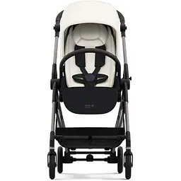 Коляска Cybex Melio Canvas White (з бампером) (524000039) - мініатюра 2