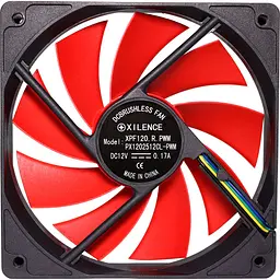 Вентилятор для корпуса 120 mm Xilence Performance C XPF120.R.PWM - мініатюра 5