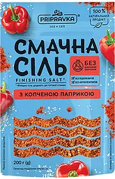 Сіль морська Pripravka з копченою паприкою 200 г