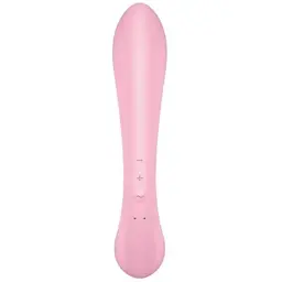 Вібратор-кролик Satisfyer Triple Oh Pink - мініатюра 3