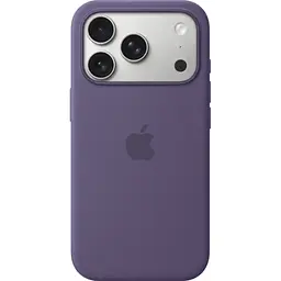 Чохол Silicone Case with Button, Animation, MagSafe для Apple iPhone 17 Pro Purple Fog ААА [149946] - мініатюра 3