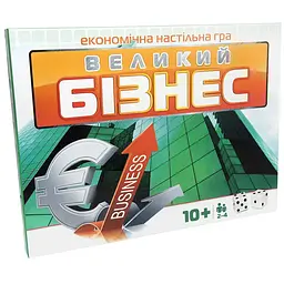 Гра Велика 30452 (укр) Стратег, Великий Бізнес, у коробці 38-29-4 см
