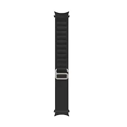 Ремінець BeWatch Alpine Loop для Samsung Galaxy Watch 4 5 6 7 Чорний (14GW1201) - мініатюра 4
