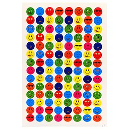 Наклейки для оцінок COLOR-IT 85724 упаковка 10 аркушів Вид 9