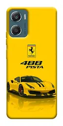 TPU чохол Demsky Yellow beast для Motorola Moto G06