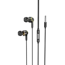Навушники Borofone Miller universal earphones with microphone BM90 - мініатюра 2