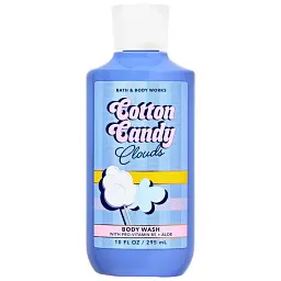 Жіночий гель для душу Bath and Body Works Cotton Candy Clouds