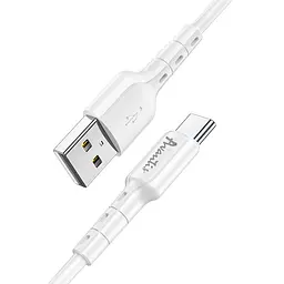 Кабель Avantis A112 Novel USB – Type-C- білий - мініатюра 3