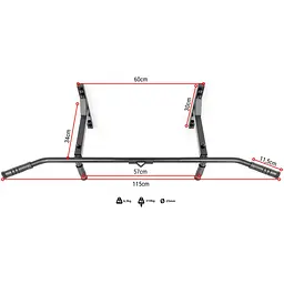 Турнік Trex Sport TX-23 - мініатюра 7