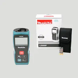 Далекомір лазерний Makita LD050P - мініатюра 7