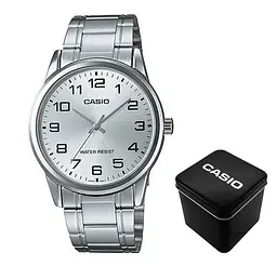 Чоловічий годинник Casio MTP-V001D-7B Сріблястий ( AT1141-0113 )
