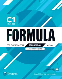 Formula C1 Advanced Coursebook + Interactive eBook + key + App - Лінда Едвардс - мініатюра 2